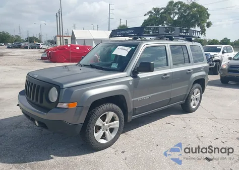 2013 Jeep Patriot Sport z USA, uszkodzony, nr VIN 1C4NJRBB5DD254095